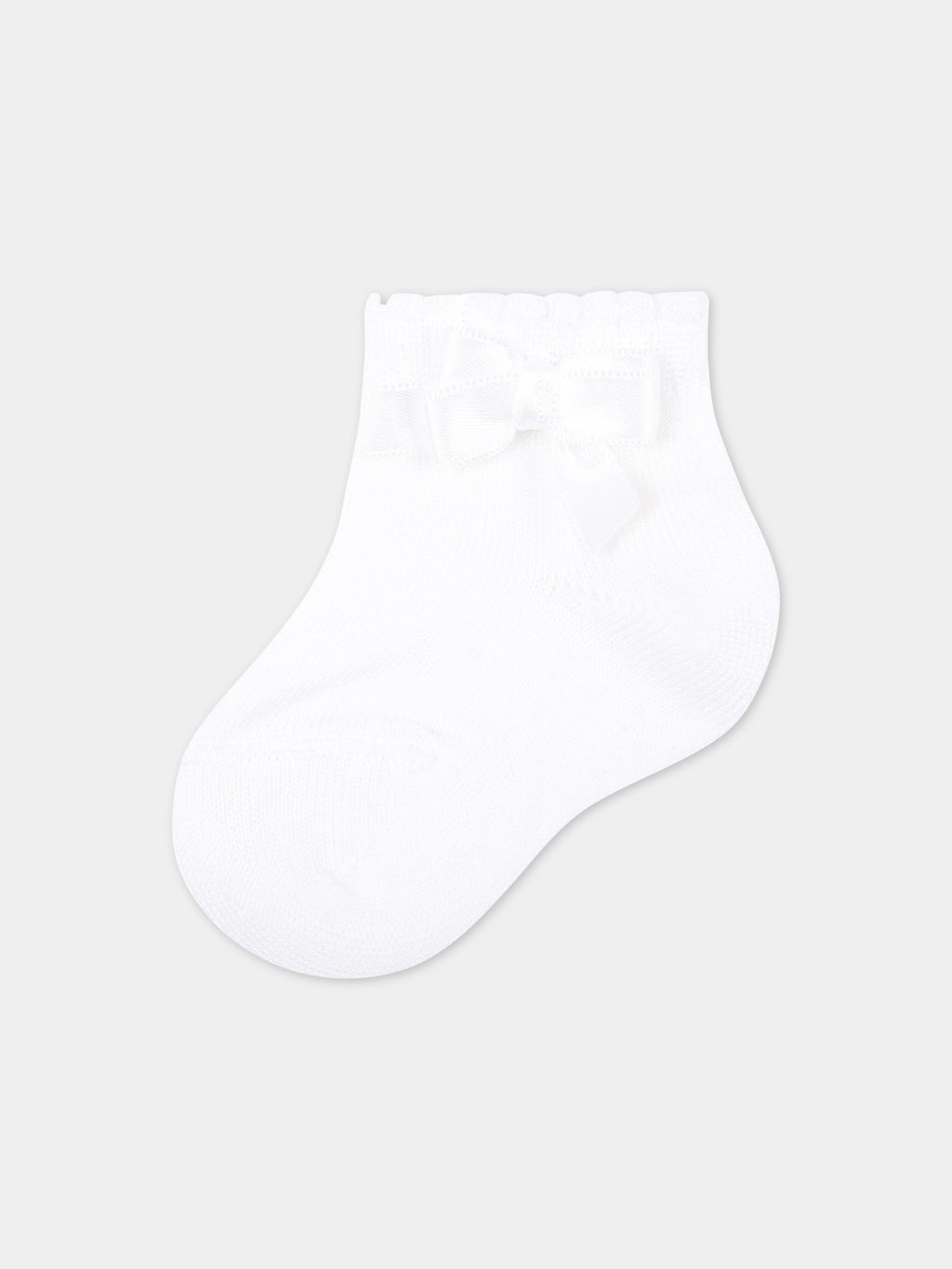 Chaussettes blanches pour fille